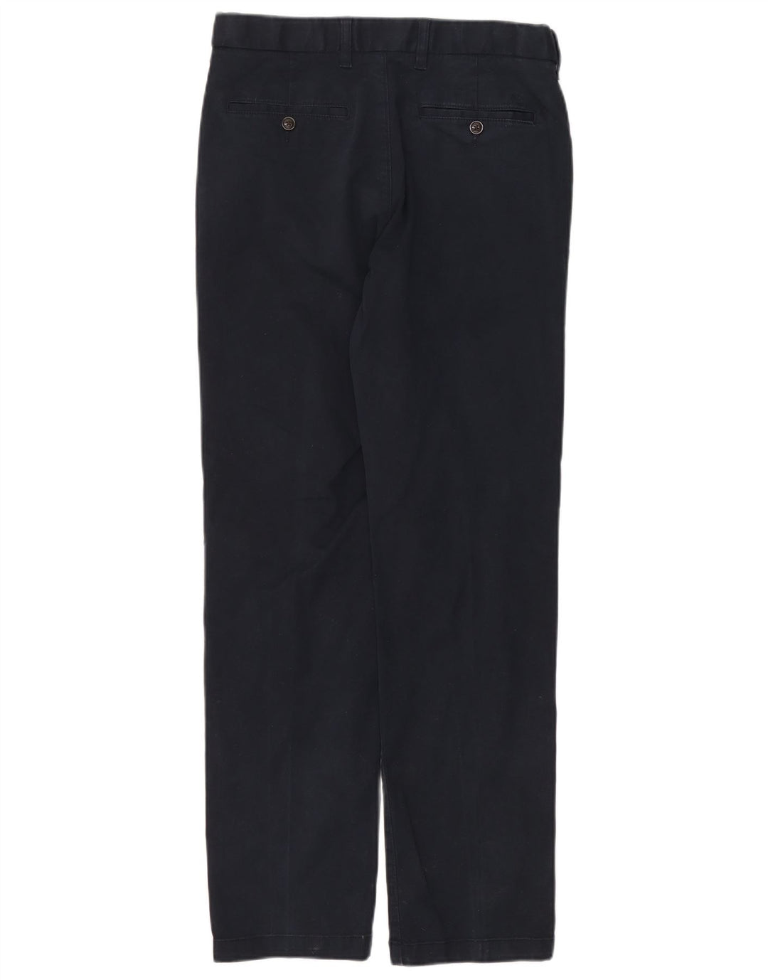 Marks & Spencer Heritage Regular Chino Bukser W32 L33 Marineblå