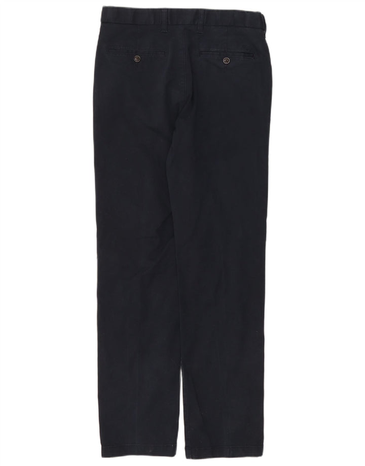 Marks & Spencer Heritage Regular Chino Bukser W32 L33 Marineblå