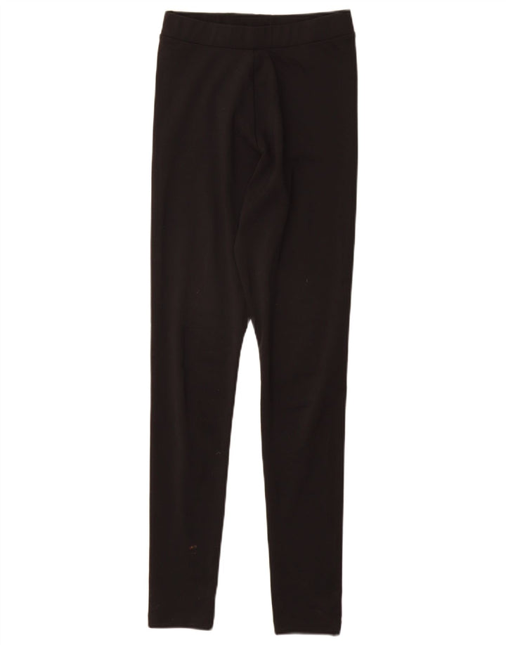 Adidas Graphic Leggings til kvinder UK 8 Small Black