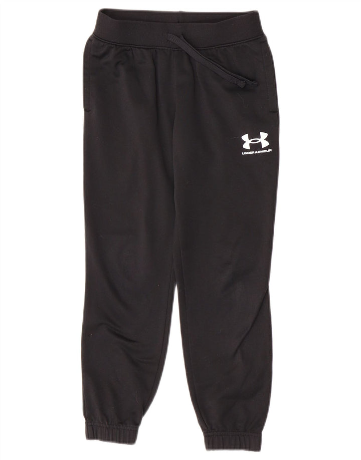 Under Armour Boys Relaxed Fit træningsdragt Bukser Joggers 7-8 år Small Bl