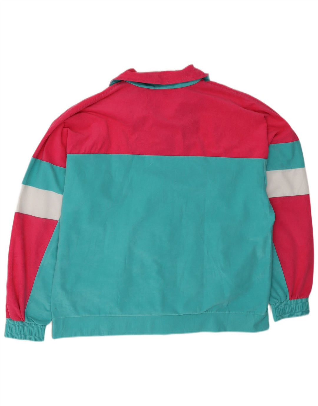 BRUGI Mens Full Tracksuit IT 46 Small Turquoise Colourblock