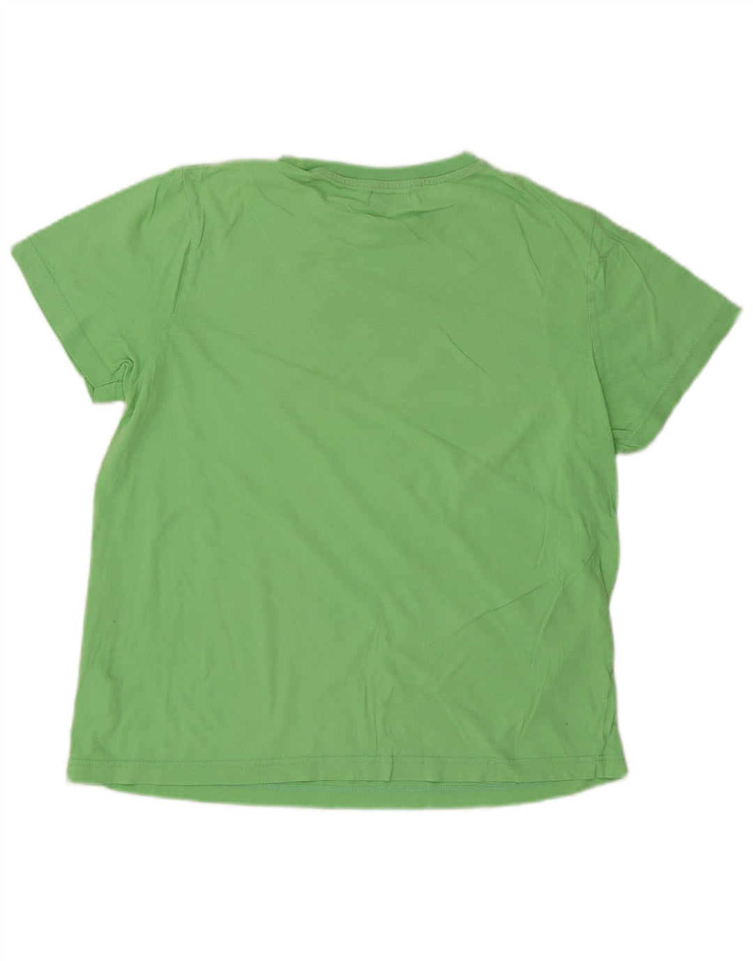 Kappa Herre Grafisk T-Shirt Top Stor Grøn Bomuld