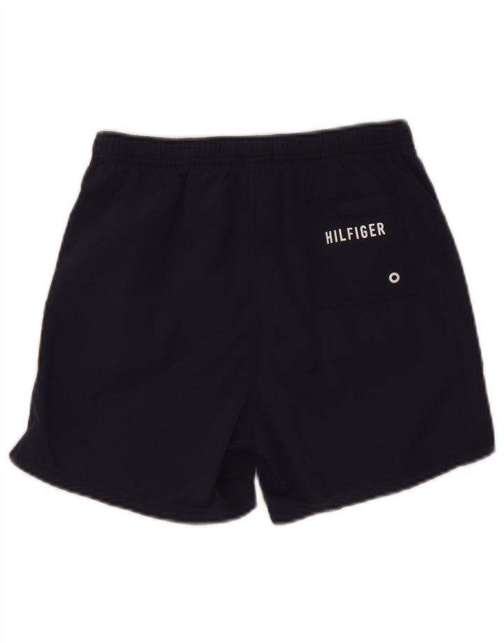 Tommy Hilfiger Badeshorts til drenge 14-15 år Marineblå polyester