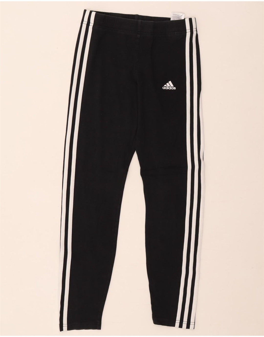 Adidas pigeleggings 13-14 år sort bomuld