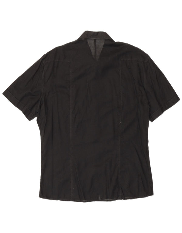 Energie Herre Kortærmet Military Shirt XL Sort