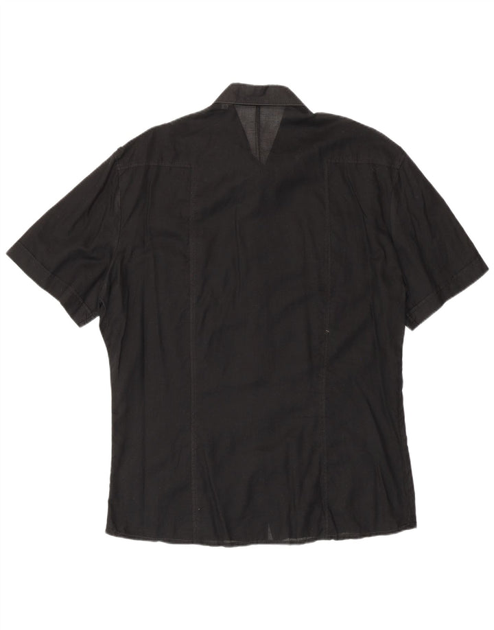 Energie Herre Kortærmet Military Shirt XL Sort