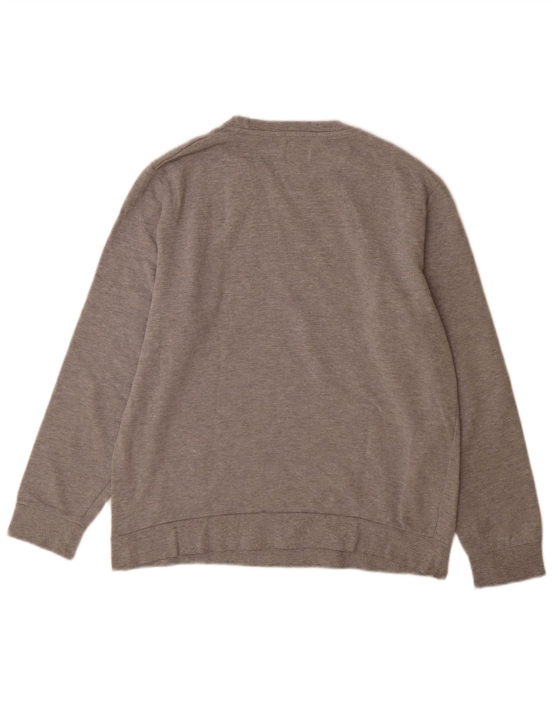 Guess Herre Grafisk Sweatshirt Jumper UK 40 Medium Grey Bomuld