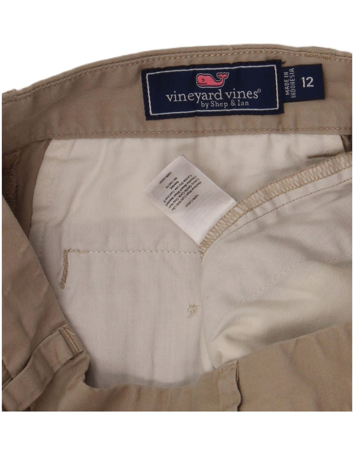 VINEYARD VINES Drenge Chino Shorts 11-12 år W25 Beige Bomuld