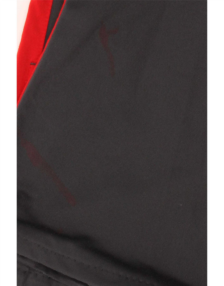 Nike Træningsdragtsbukser til drenge 12-13 år Large Grå Colourblock Polyester