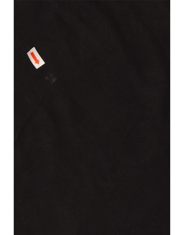 Converse grafisk t-shirt til mænd, lille sort bomuld