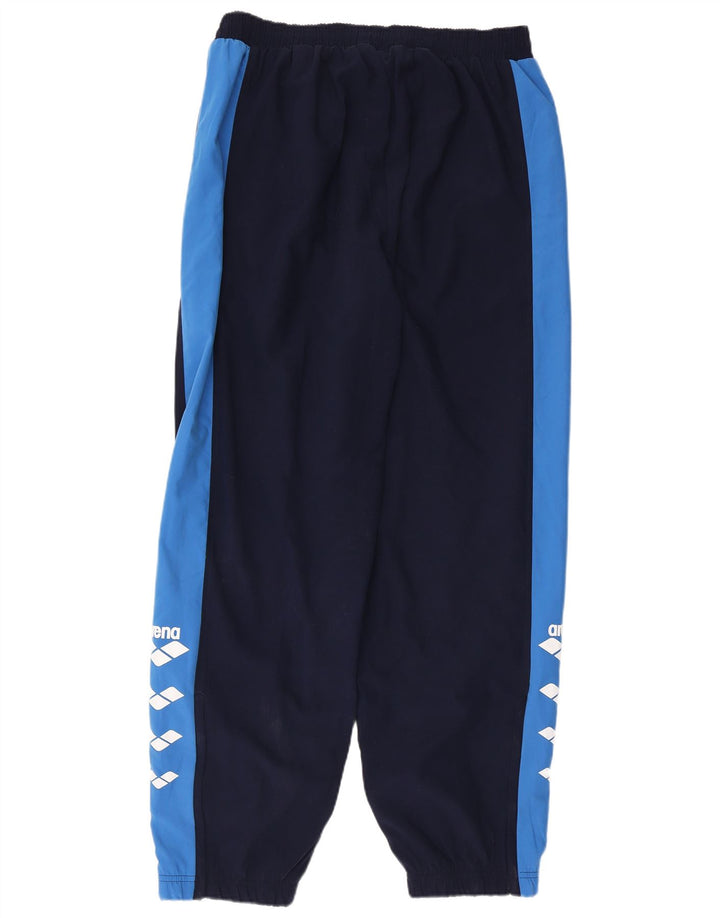 Arena Herre grafisk hel træningsdragt XL Marineblå Colourblock Polyester