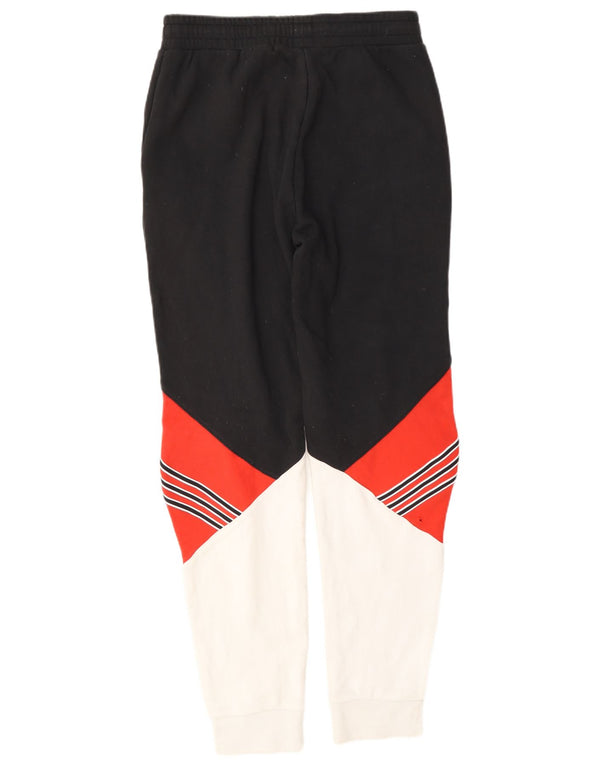 Adidas Træningsdragt til mænd Joggers Medium Sort Colourblock Bomuld