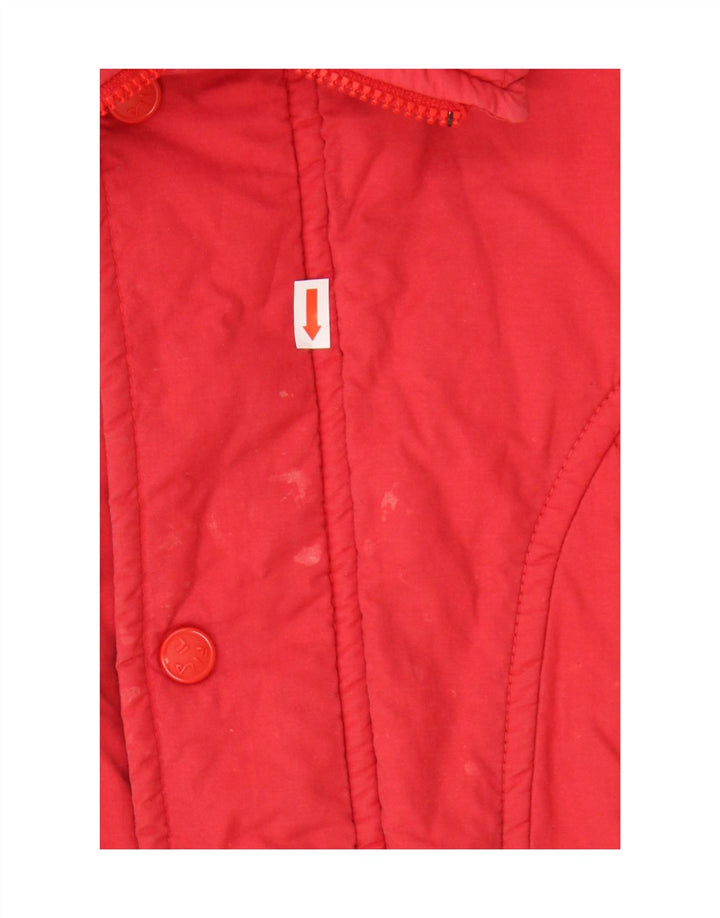 FILA Mens Bomber Jacket IT 48 Medium Red Cotton Vintage Fila and Second-Hand Fila from Messina Hembry 