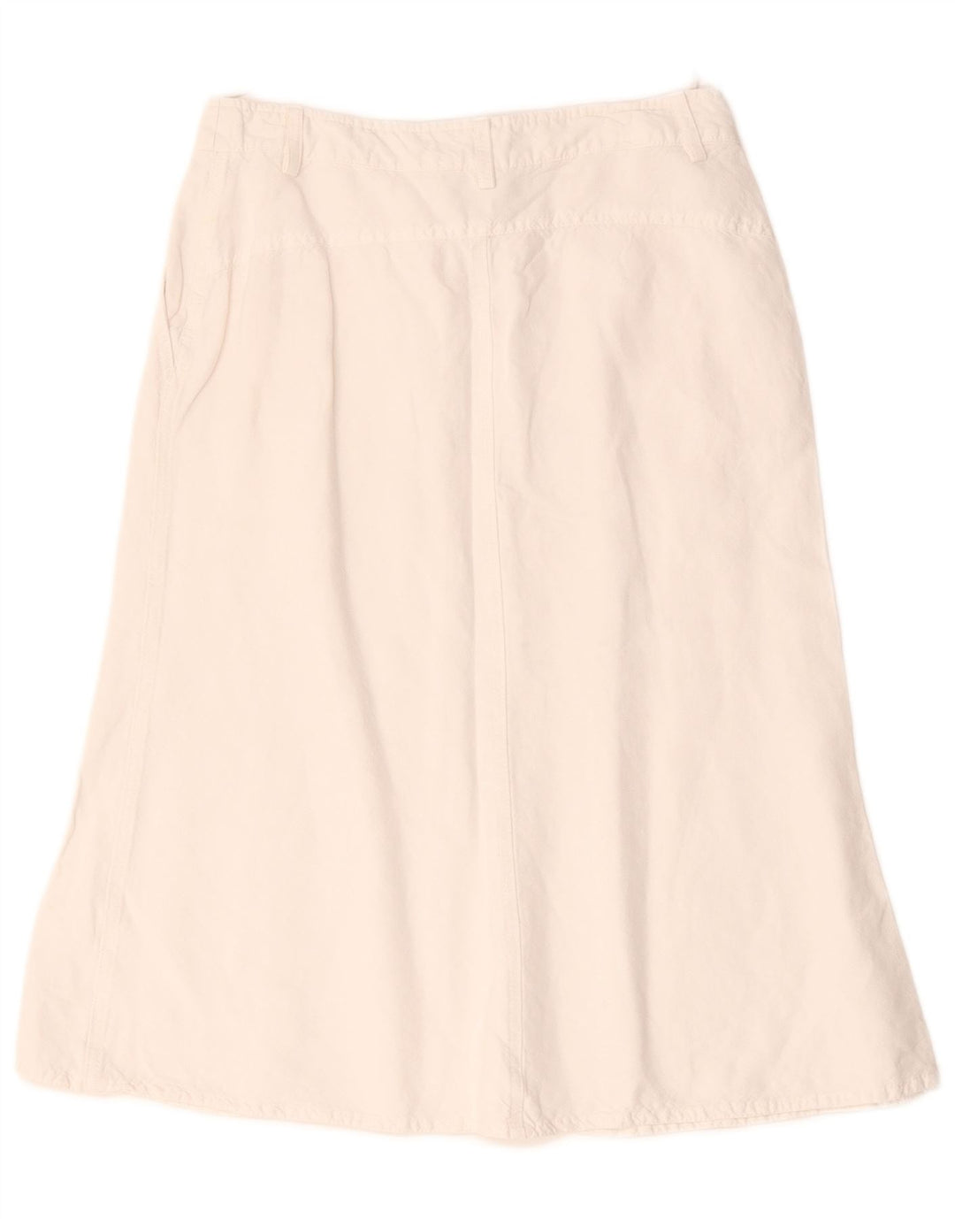 Marella Dame A-Line Nederdel UK 10 Small W28 White Linen