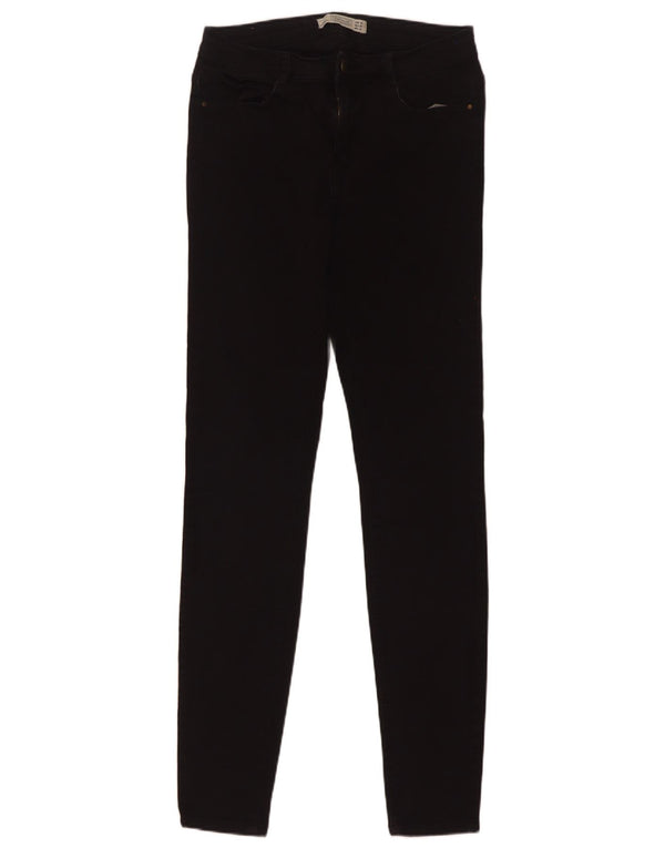 Zara Dame Trafaluc Skinny Jeans EU 38 Small W28 L32 Sort