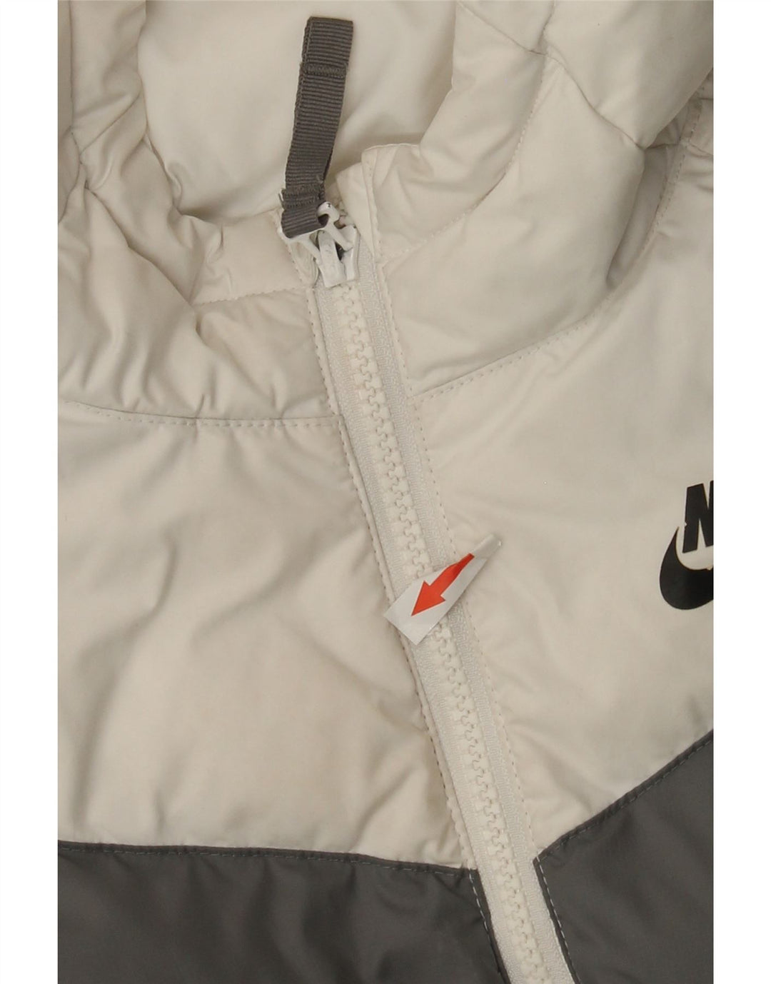 NIKE polstret drengejakke 10-11 år Medium Flerfarvet Colourblock
