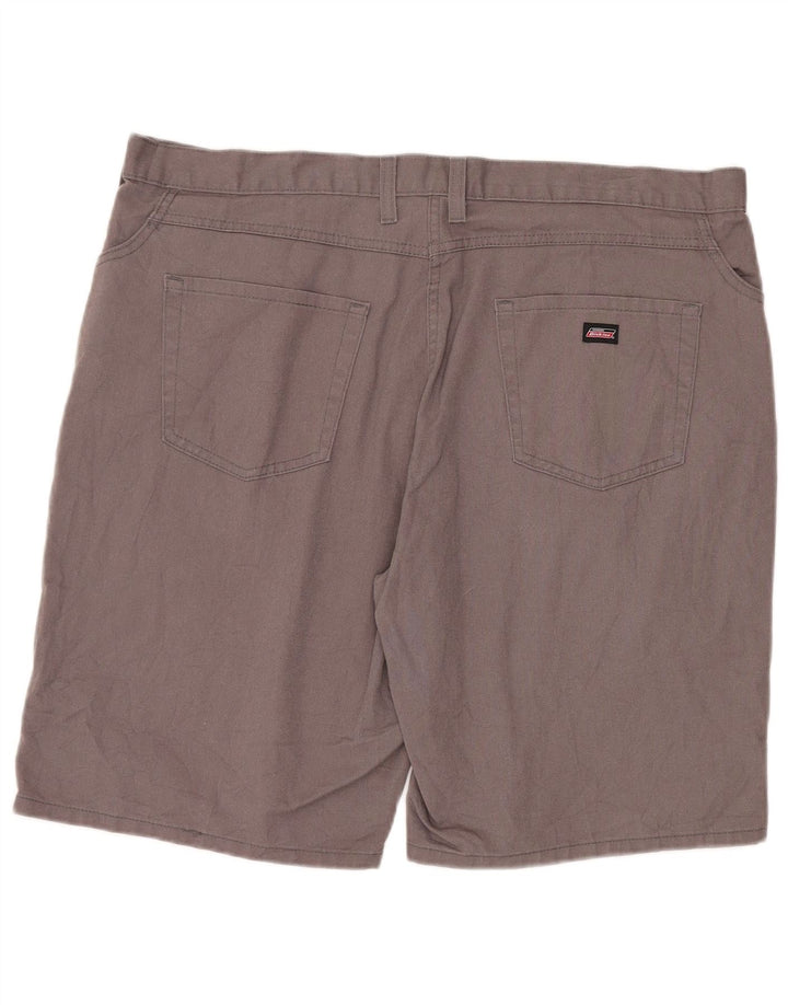 DICKIES Casual Shorts til mænd W42 2XL Grå Colourblock Polyester