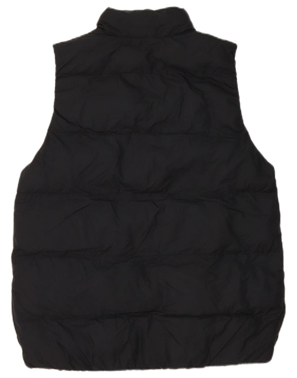 NIKE Polstret Gilet til drenge 13-14 år XL sort polyester