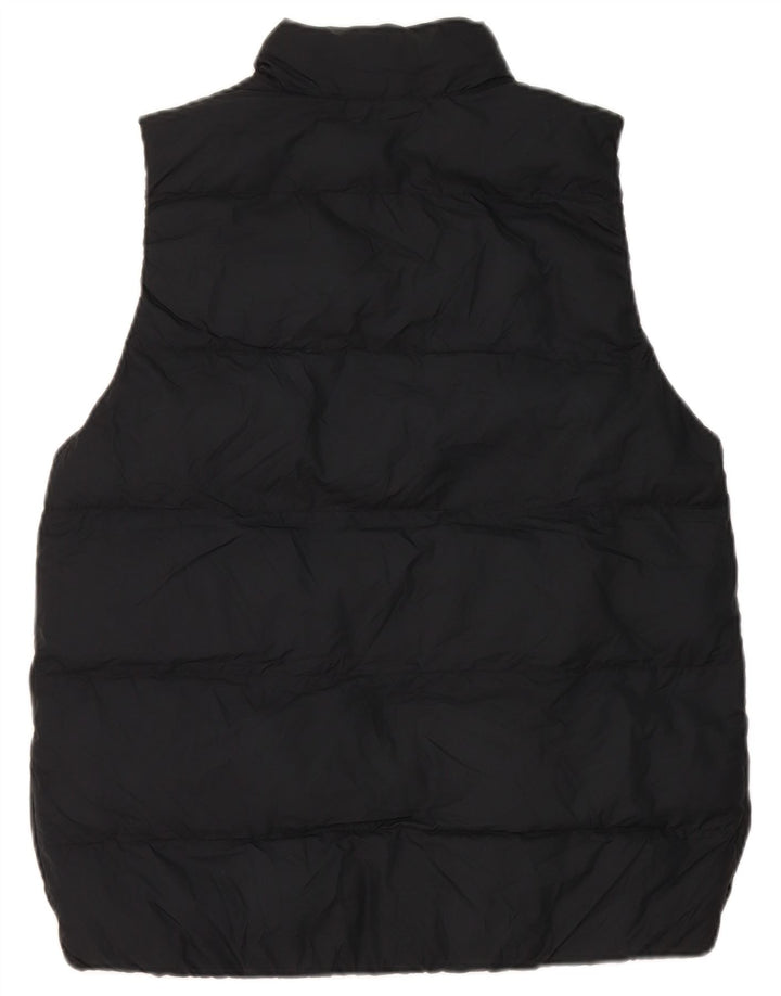 NIKE Polstret Gilet til drenge 13-14 år XL sort polyester
