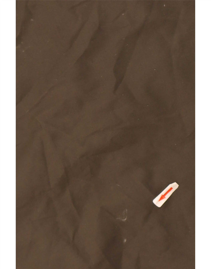 Brugi Herre vokset bomuldsjakke UK 40 Stor Khaki Colourblock