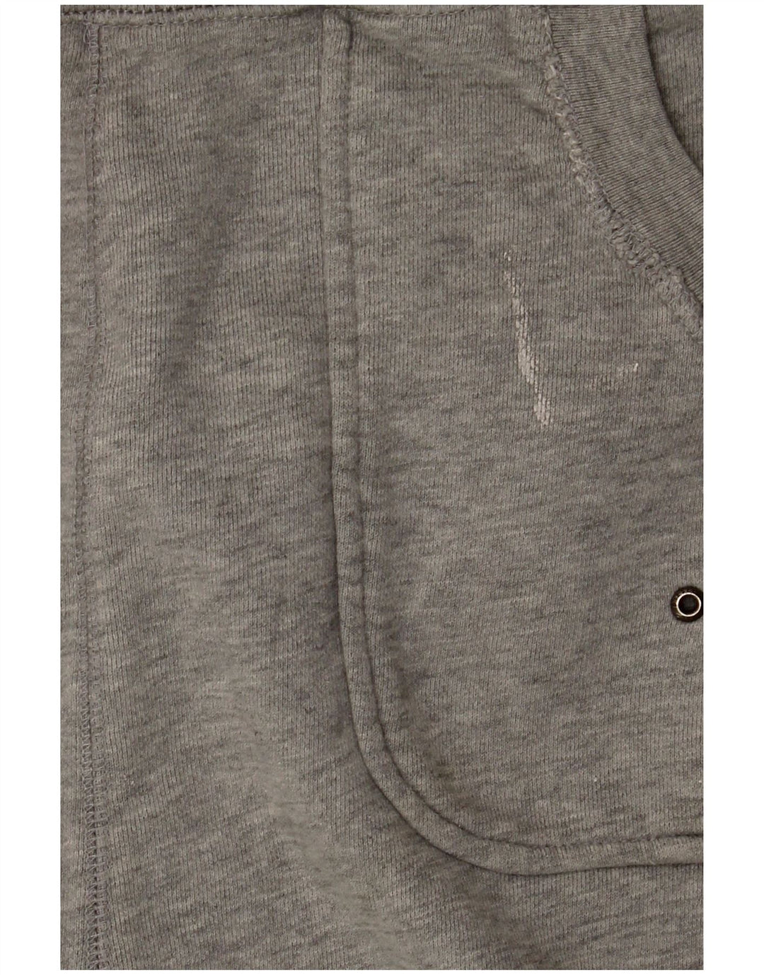 Diesel Dame træningsdragt Bukser Joggers UK 14 Medium Grey Bomuld