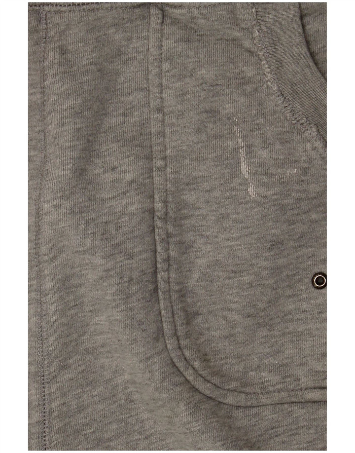 Diesel Dame træningsdragt Bukser Joggers UK 14 Medium Grey Bomuld