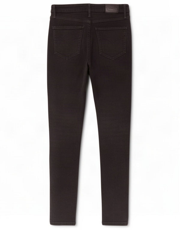 Levi's Womens 721 High Rise Skinny Jeans W24 L28 Black