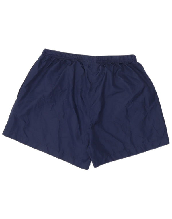 Adidas Mens Sport Shorts Medium Navy Blue Polyester
