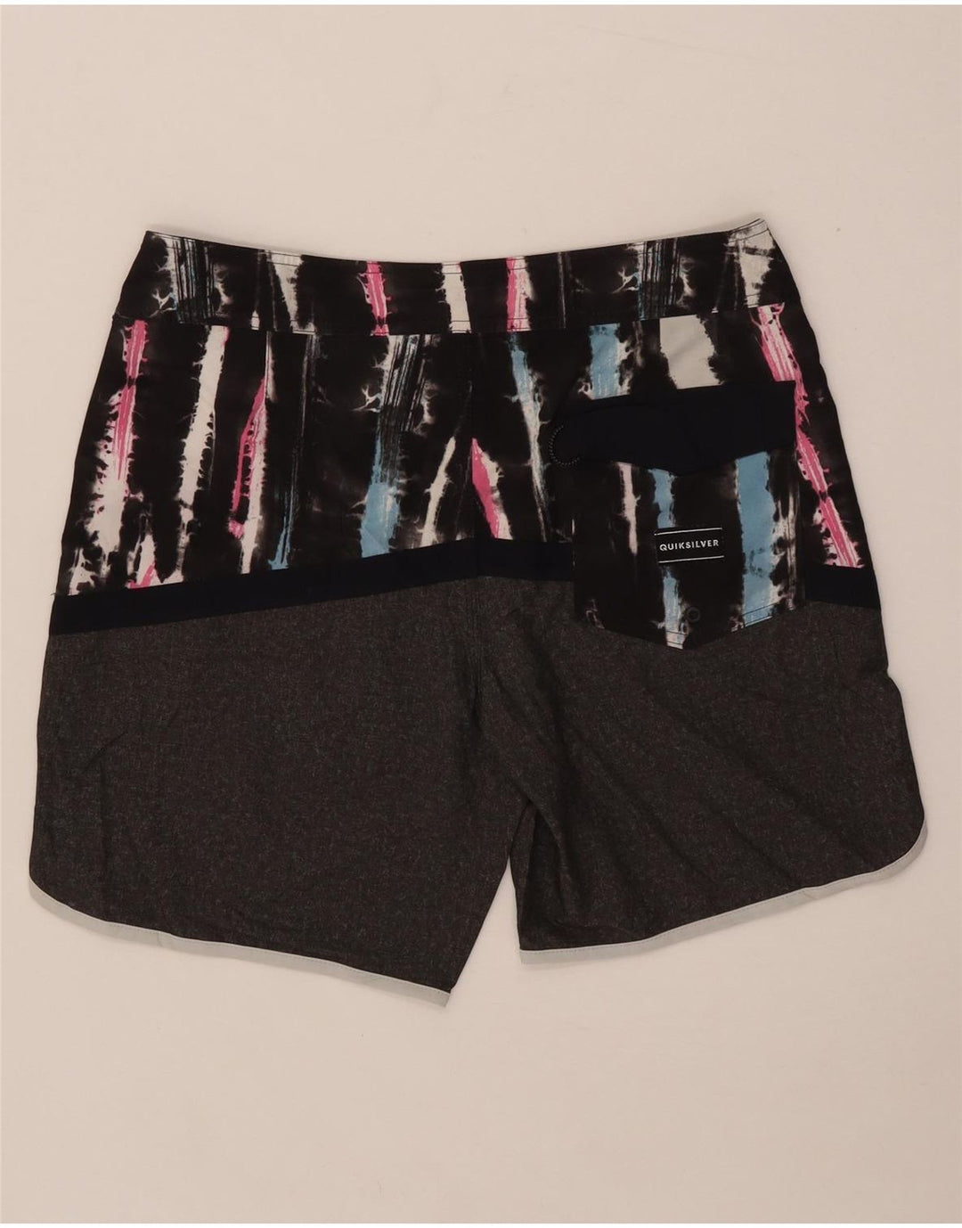 Quiksilver Badeshorts til mænd Medium Grey Tie Dye Polyester