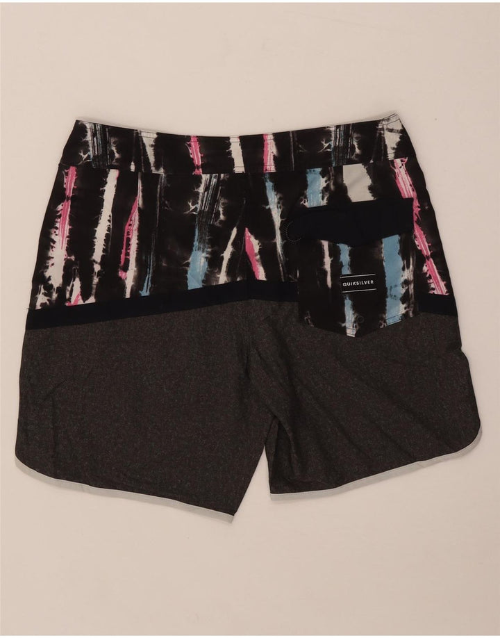 Quiksilver Badeshorts til mænd Medium Grey Tie Dye Polyester