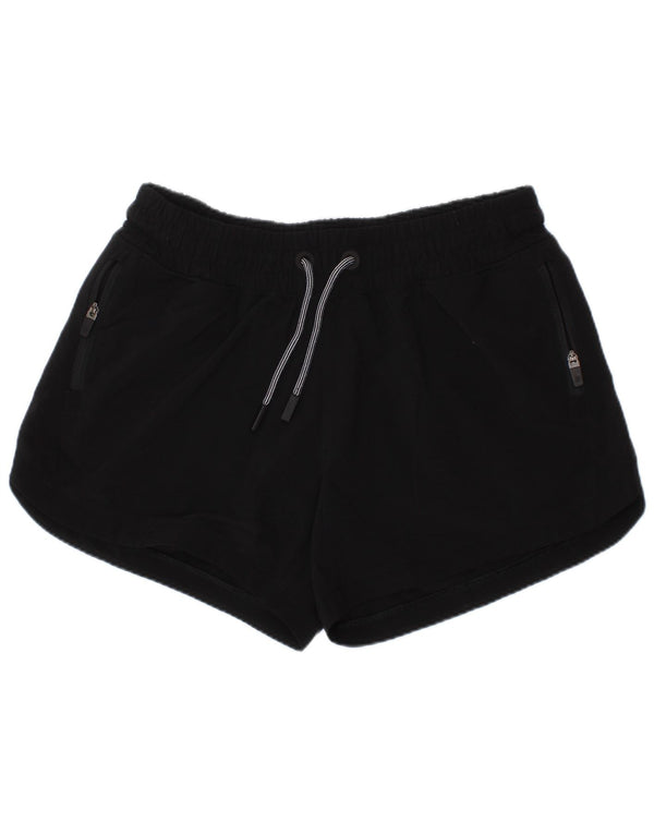 ATHLETA piger sportsshorts 11-12 år store sorte polyester