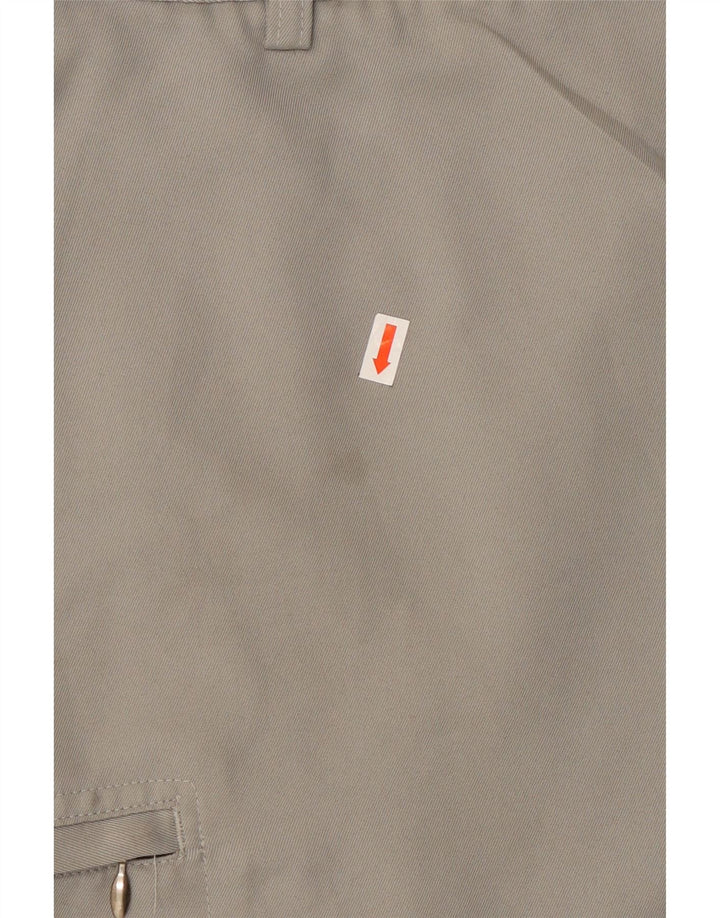 Izod Herre Cargo Shorts W40 XL Grå Polyester