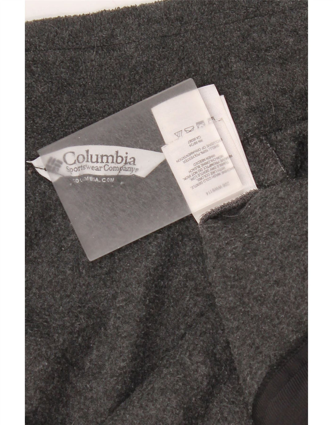 Columbia Herre Fleecejakke UK 42 XL Grå Polyester