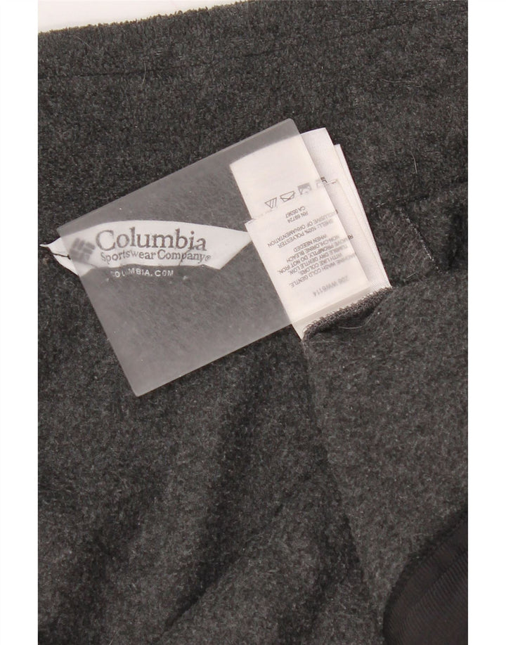 Columbia Herre Fleecejakke UK 42 XL Grå Polyester