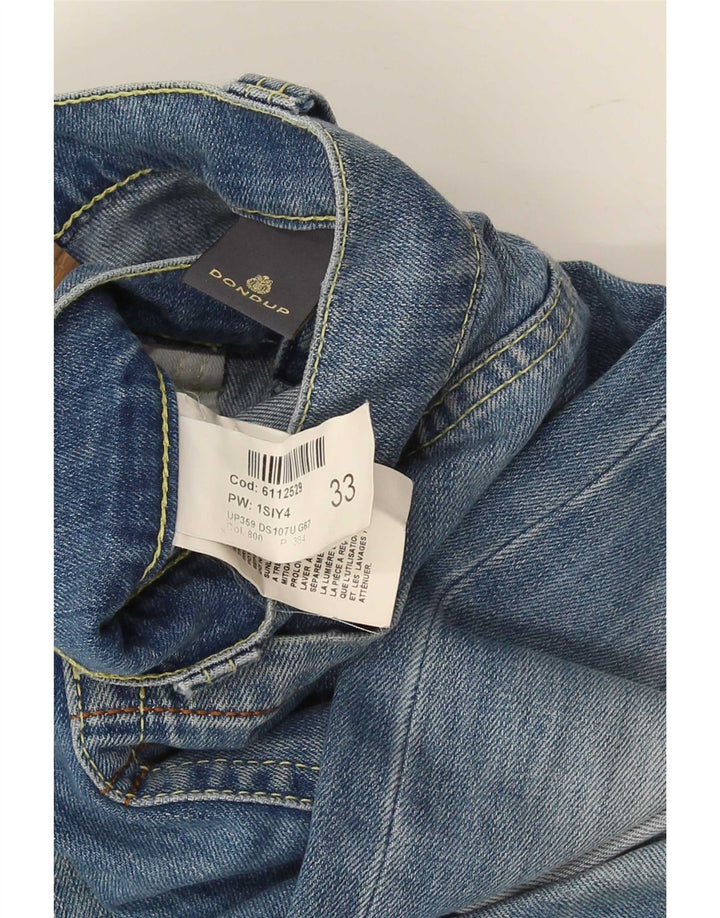 Dondup Herre Distressed Slim Jeans W33 L32 Blå Bomuld
