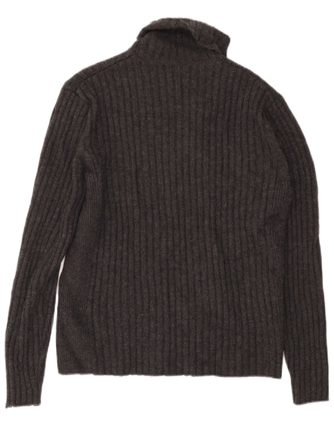 Banana Republic Herre rullehals sweater stor grå uld