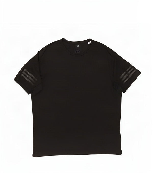 Adidas Herre Climacool T-Shirt Top Stor Sort