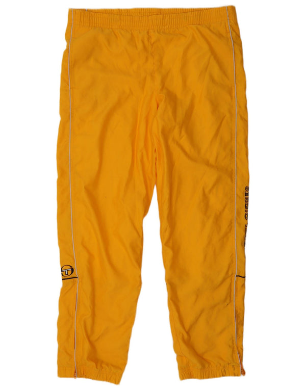 Sergio Tacchini Herre grafiske træningsdragt Bukser Joggers Large Yellow