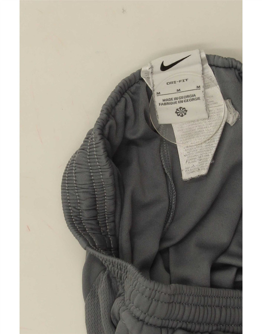 Nike Dame Dri Fit træningsdragt Bukser UK 14 Medium Grey Polyester