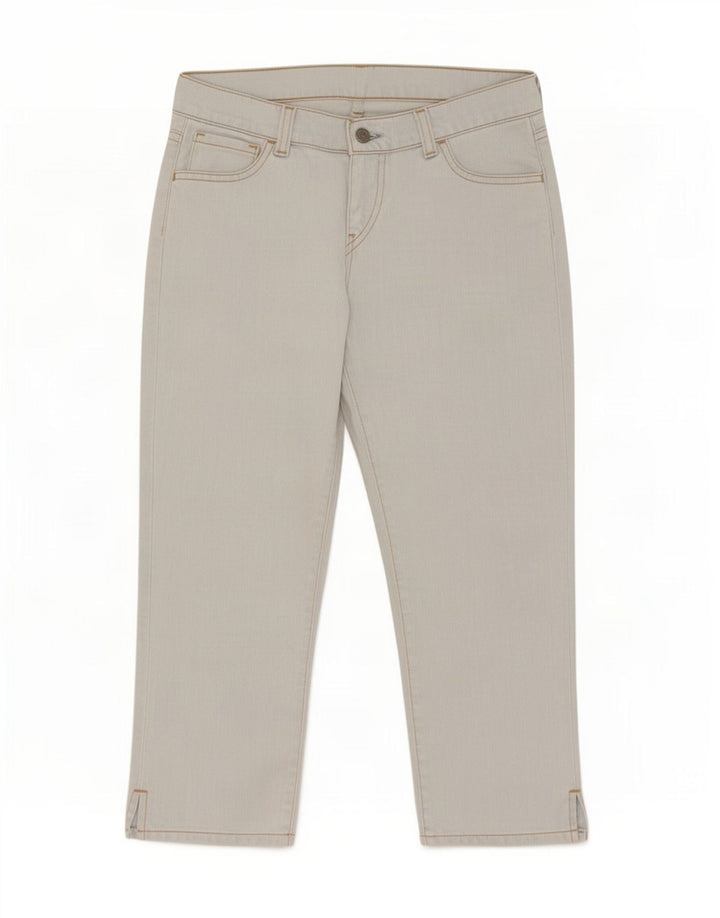 Levi's Dame Capri Jeans W27 L22 Blå Bomuld