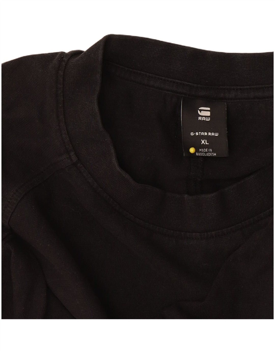G-Star Herre Grafisk T-Shirt Top XL Sort
