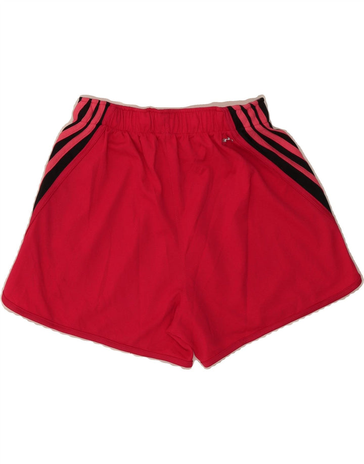ADIDAS Womens Sport Shorts UK 4/6 XS  Pink Polyester Vintage Adidas and Second-Hand Adidas from Messina Hembry 