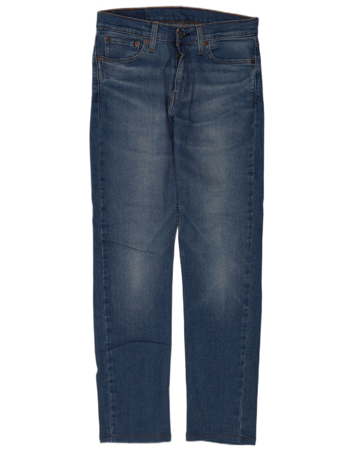 Levi's Herre 511 Slim Jeans W29 L32 Blå Bomuld