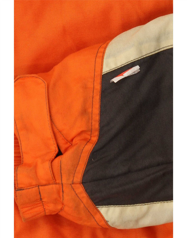 Colmar Herre Polstret Skijakke IT 52 Large Orange Colourblock Sports