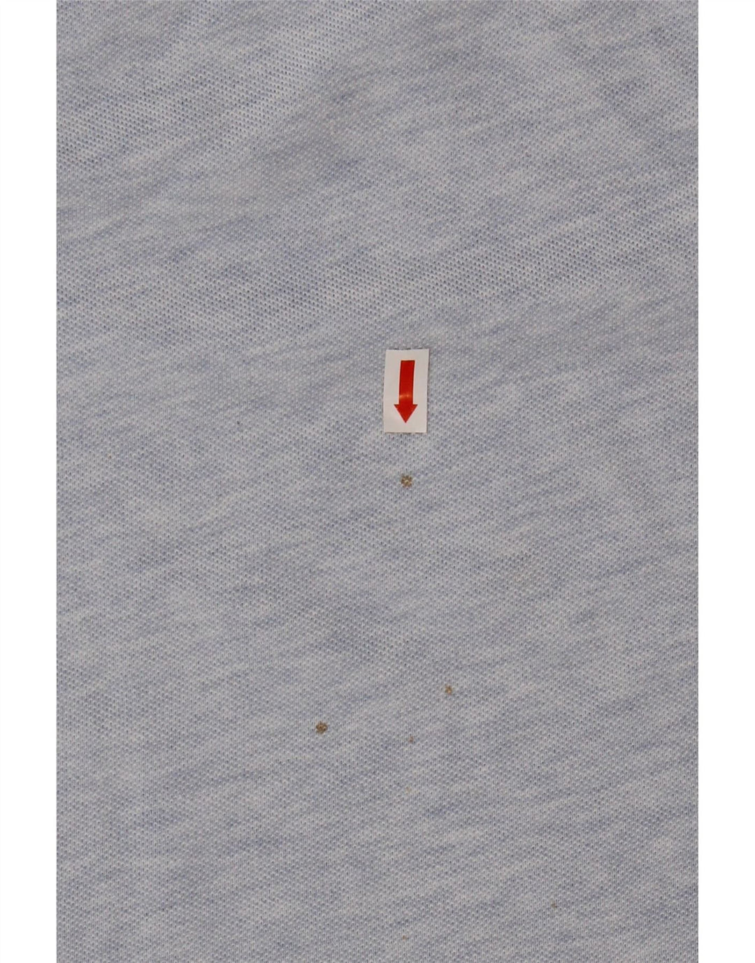 Lacoste Herre Poloskjorte i klassisk pasform Størrelse 4 Medium Blå Flecked Bomuld