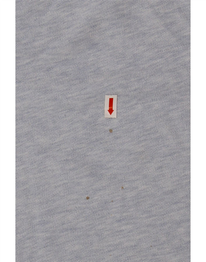 Lacoste Herre Poloskjorte i klassisk pasform Størrelse 4 Medium Blå Flecked Bomuld