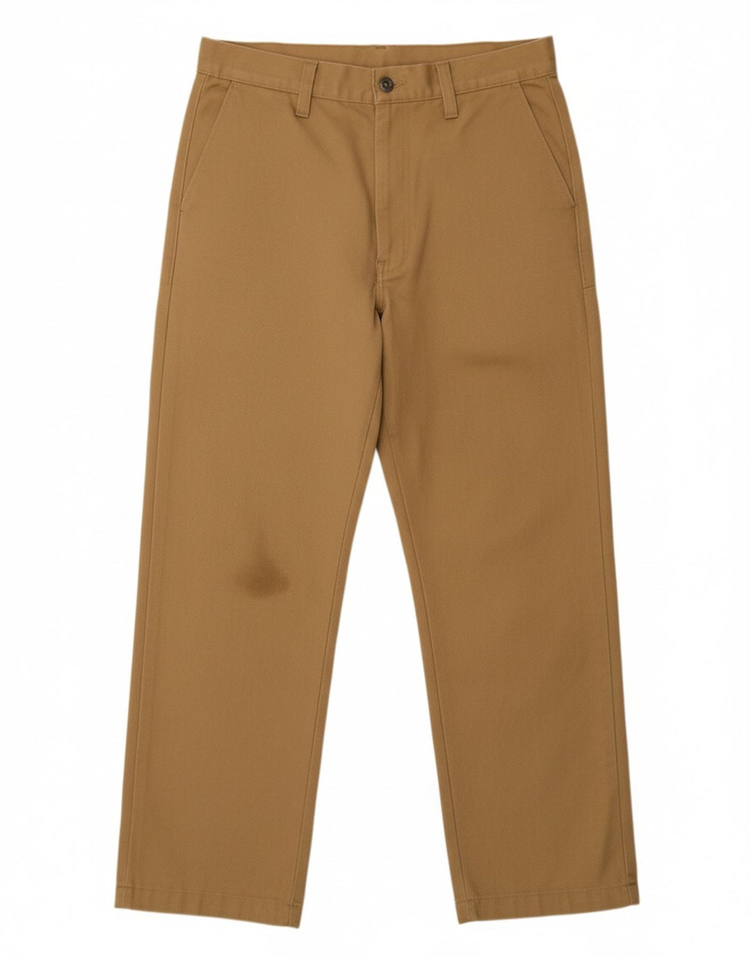 DOCKERS Mens Straight Chino Trousers W36 L31 Beige