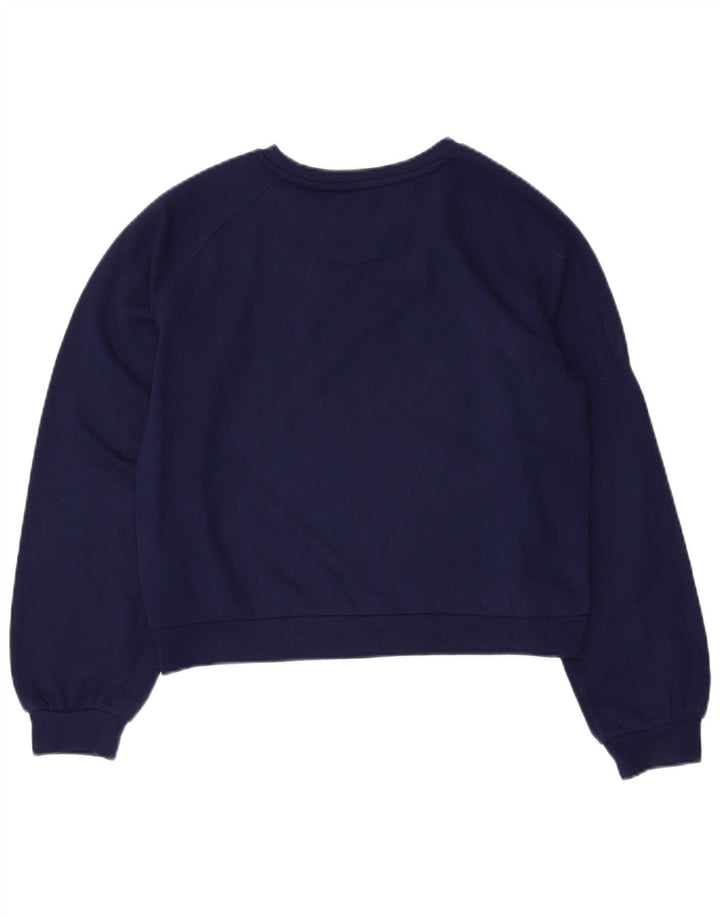 Levi's Girls Crop Sweatshirt Jumper 13-14 år Marineblå polyester
