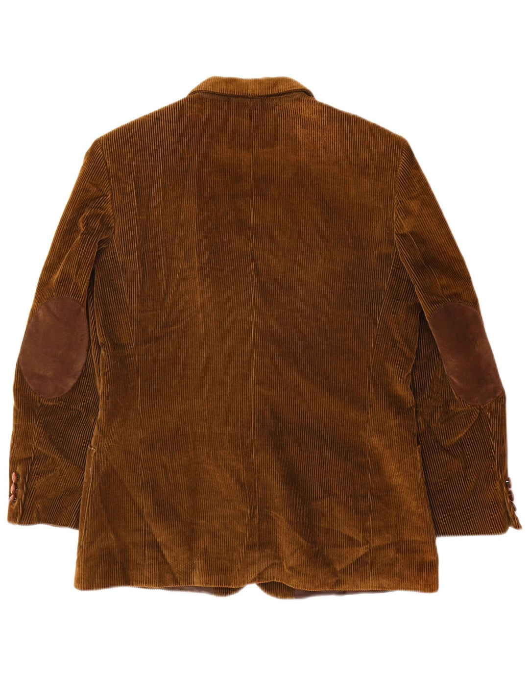 Velluto Duca Visconti Dame 2-knaps Corduroy Blazer Jacket IT 48 XL Khaki