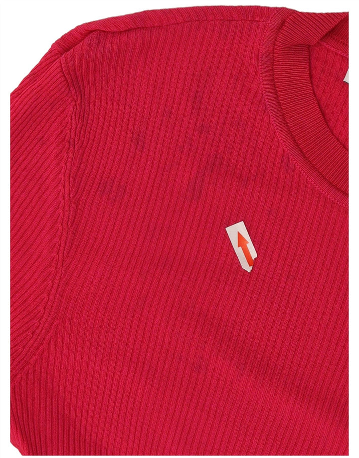 Zara Dametop Langærmet UK 10 Lille Pink